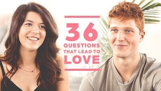 Can 2 Strangers Fall in Love with 36 Questions Dani  Andrew [upl. by Outlaw]