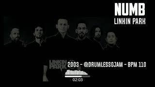 Linkin Park  Numb Drumless [upl. by Skill]