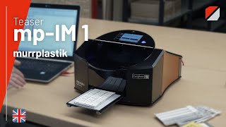 Lightweight and compact mpIM 1 inkjet printer from murrplastik [upl. by Mahtal972]