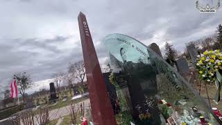 FALCO  HANS HÖLZEL  Grabstätte 🕊️ 19022024  Zentralfriedhof Wien [upl. by Det]