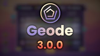 Geode 300 Released [upl. by Scopp663]