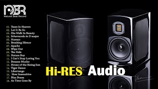 HiRes Audio 32 Bit  Deep Bass amp Best Voices  Audiophile NBR Music [upl. by Elvina]