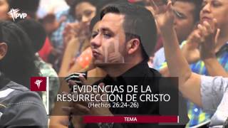 Evidencias de la resurrección de Cristo  Pastor Alonso Zambrano [upl. by Ollayos]