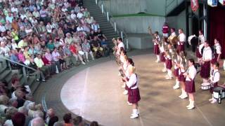 Eröffnungsmelody  5 Zapfenstreich im Amphitheater Senftenberg [upl. by Engdahl]