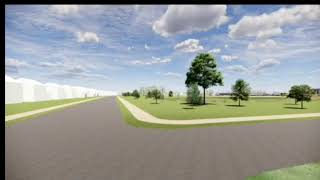 Video of Proposed New Pennsbury High School [upl. by Oicnoel]