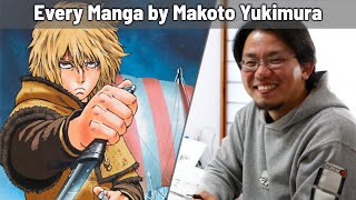 Every Manga by Makoto Yukimura Vinland Saga [upl. by Shira]