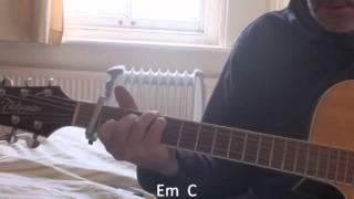 How to play Nobody Cept You by Bob Dylan [upl. by Notlrac]