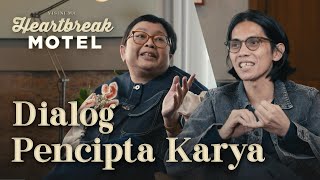 DIALOG PENCIPTA KARYA  ANGGA SASONGKO amp IKA NATASSA  HEARTBREAK MOTEL ON PRODUCTION [upl. by Enitsuj160]