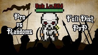 Rucoy Online Lv 600 PvP vs Top Knights [upl. by Garek519]