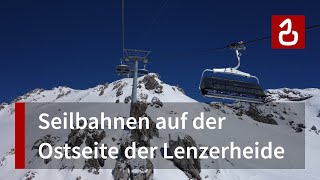 Seilbahnen LenzerheideValbella Ostseite [upl. by Serra]