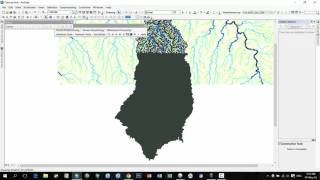 A2 Arcgis How to delineate a Watershed [upl. by Candy611]