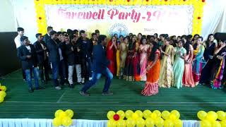 RVRampJC COLLEGE CSE FAREWELL PARTY2K18 [upl. by Akinek]