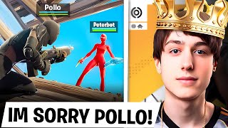 Así Fue La Pelea Del Trio de Peterbot Vs Pollo🤯 Mejores vs Cashcup [upl. by Einafets]