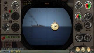 Lets Play Silent Hunter 4 Operation Monsun  Patrol 1 318 [upl. by Llekcor422]