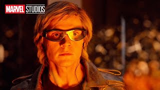 Wandavision Quicksilver Deleted Scene Alternate Ending and Deadpool 3 Marvel Easter Eggs [upl. by Airahs797]