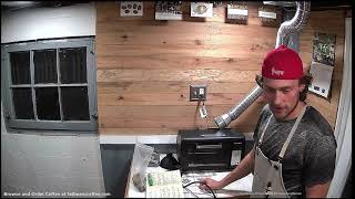 Fat Beans Coffee BEHMOR 2000 AB Roasting Live Stream [upl. by Aihsinyt929]