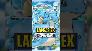 LAPRAS NO POKÉMON TCG POCKET Pokemon Pokemonvgc pokemonpocket Pokemontcg [upl. by Irrehc]