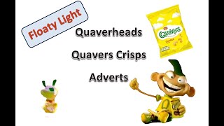 Walkers Quaverheads Quavers Crisps Adverts 1996 [upl. by Kaia]