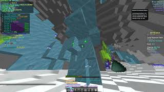 Hypixel Skyblock  Polar Client V27  Glacite Commision Macro amp more [upl. by Guyon]