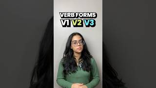 Guess The Verb Forms V1 V2 V3  English Grammar Lesson verbs grammar esl ananya learnenglish [upl. by Fanestil504]