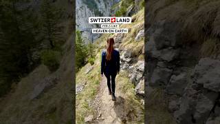 Switzerland Is Heaven On Earth 😍 shorts travel nature [upl. by Notgnimer]