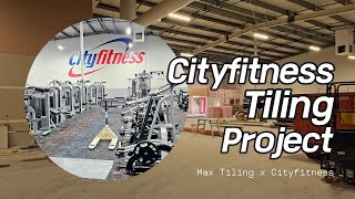 CityFitness Shower Room Transformation Discover Perfect Tiling Details [upl. by Helaina413]