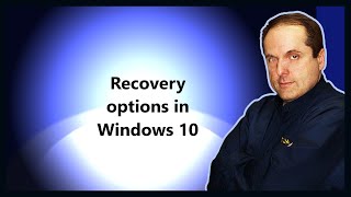 Recovery options in Windows 10 [upl. by Kaiser]