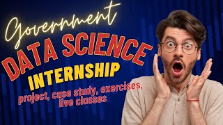 Government Internship for Data Science  Sabudh Program for Students and Professionals [upl. by Sirtaeb]