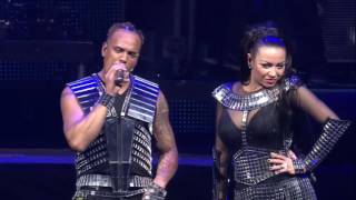 2 Unlimited  Ray amp Anita   Live in Concert Sportpaleis in Antwerpen  2013 [upl. by Judus]