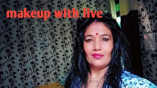 Saroj adhana youtube makeup [upl. by Lilli]