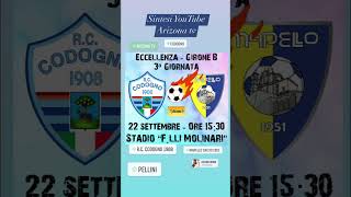 Rc Codogno  Mapello  Sintesi YouTube Arizona tv calciodilettanti [upl. by Mirisola145]