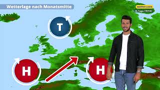 Wetter 16 Tage Schwülheißes Sommerwetter mit Unwetterpotential [upl. by Hasan]