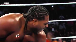 Kofi Kingston vs JTG WWE Superstars Aug 23 2013 [upl. by Nalra]