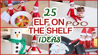 Elf On The Shelf Caught CHASING On Camera 😱 [upl. by Eusebio]