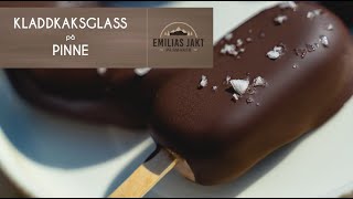 Kladdkaksglass med brynt smör amp flingsalt  Emilias Jakt på Smaker [upl. by Notpmah879]