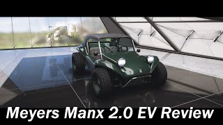 2023 Meyers Manx 20 EV Review Forza Horizon 5 [upl. by Ursuline]