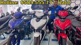 BÁO GIÁ XE YAMAHA CUỐI THÁNG 2NHIỀU CHƯƠNG TRÌNH KHUYẾN MÃI [upl. by Horgan327]