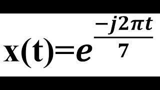 Periodic and Aperiodic Signals  Example 17 [upl. by Nels506]