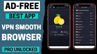 Best Free VPN Smooth Browsing App for Android [upl. by Hamford]