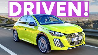 NEW 2024 Peugeot e208 Review Hold That Mini Electric Order [upl. by Lenka]