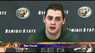 Bemidji State Mens Hockey vs Denver Recap  Lakeland News Sports  December 12 2011m4v [upl. by Rakia]