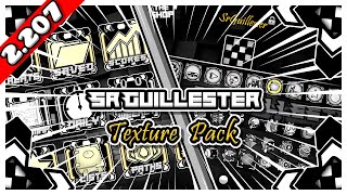 ¡SRGUILLESTER TEXTURE PACK PORTED FOR GD 2207 ANDROID amp PC — Geometry Dash 2207 [upl. by Faustus]