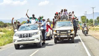 Senatorial Aspirant GAbagaro Warm Reception at Sololo [upl. by Hayikaz]