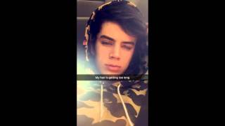 Hayes Grier Snapchat Story 110 April 2016 [upl. by Hujsak]