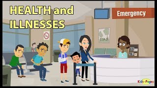 Health and Ilnesses Conversation [upl. by Annodam]