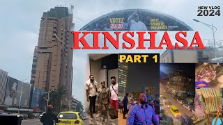 KINSHASA VLOG 20232024 🇨🇩  Part 1 I went to Congo for 7Days [upl. by Moseley]