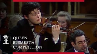 Tchaikovsky Violin Concerto in D major op 35  Vadim Repin  Queen Elisabeth Competition 1989 [upl. by Hulbert824]