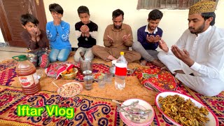 Iftar Routine With My Family 😍 Zohaib Pendu [upl. by Ylrae]