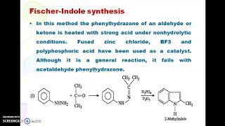 Structural elucidation of Indole Fischer indole synthesis [upl. by Annmaria]