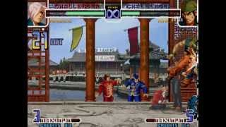 KOF 2002 Combos de Angel Paso a Paso [upl. by Oleusnoc]